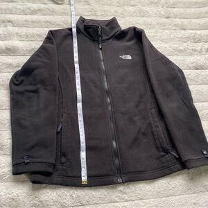 The North Face Charcoal Fleece Jacket